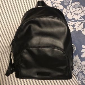 Kendall + Kylie leather backpack